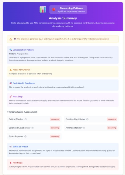 StrongStart - Starting kids right with AI – screenshot 6