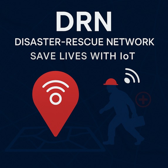 Disaster-Rescue Network (DRN) – screenshot 1