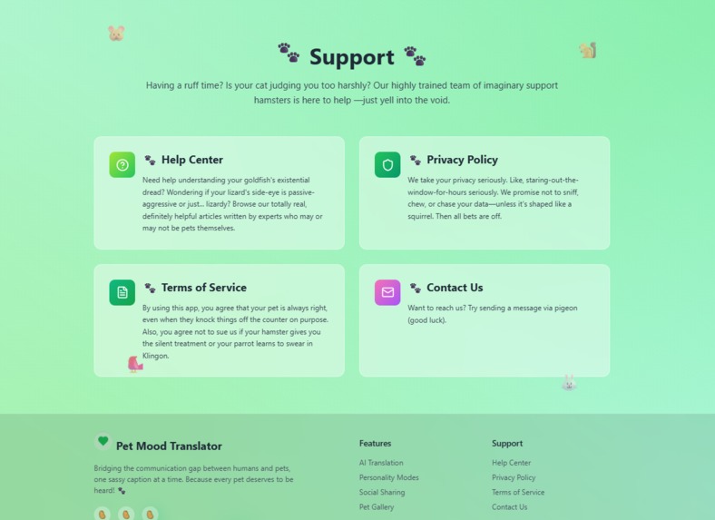 Pet Mood Translator – screenshot 7
