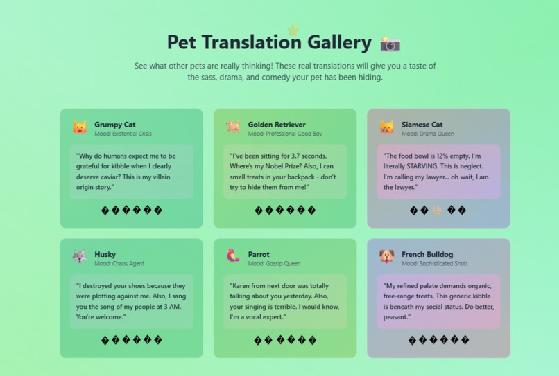 Pet Mood Translator – screenshot 6
