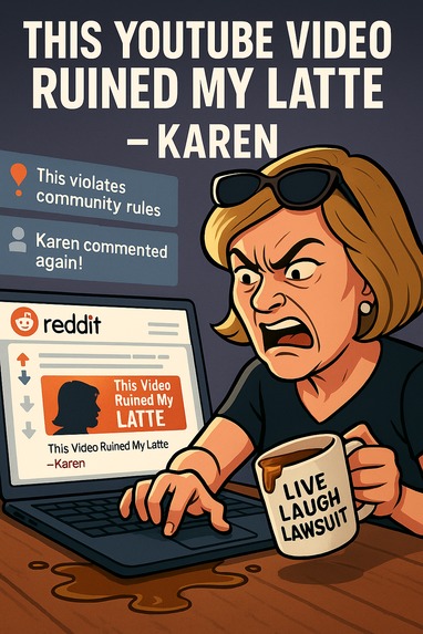 Reddit Useless Sh!t App - We Are Karen Commenter – screenshot 1
