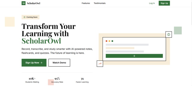 ScholarOwl  – screenshot 1