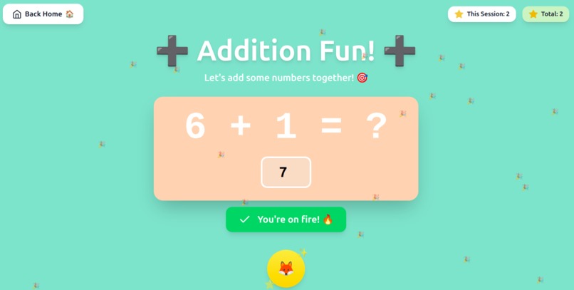Math Fun World – screenshot 2