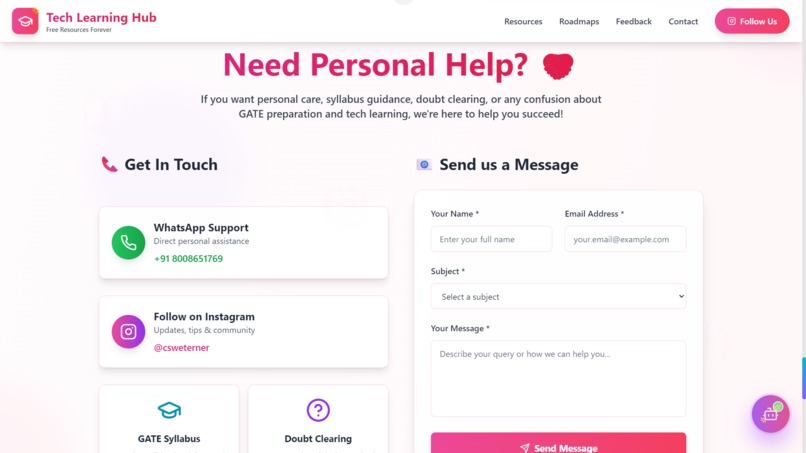 FREE Learning Resources for ALL Tech Domains – screenshot 12