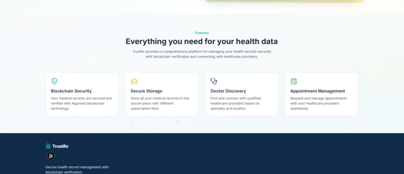 TrustRx  – screenshot 4
