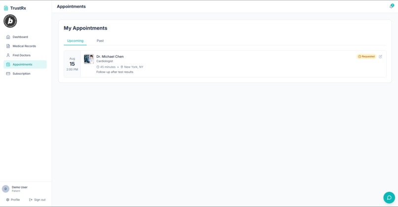 TrustRx  – screenshot 5