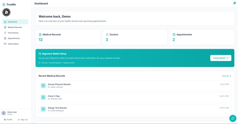 TrustRx  – screenshot 6