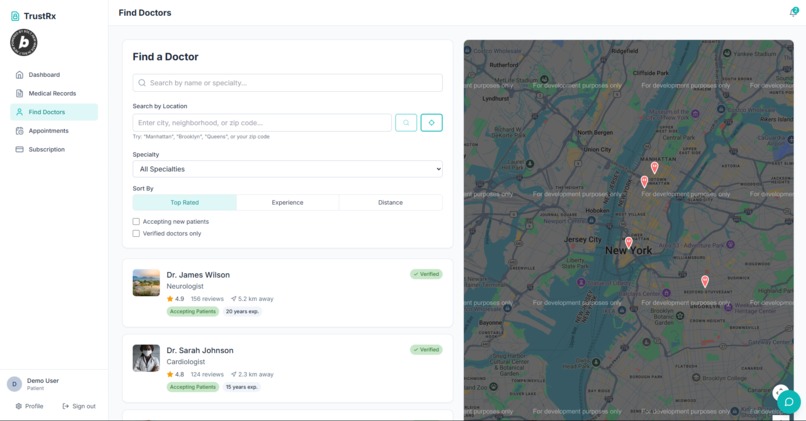 TrustRx  – screenshot 7