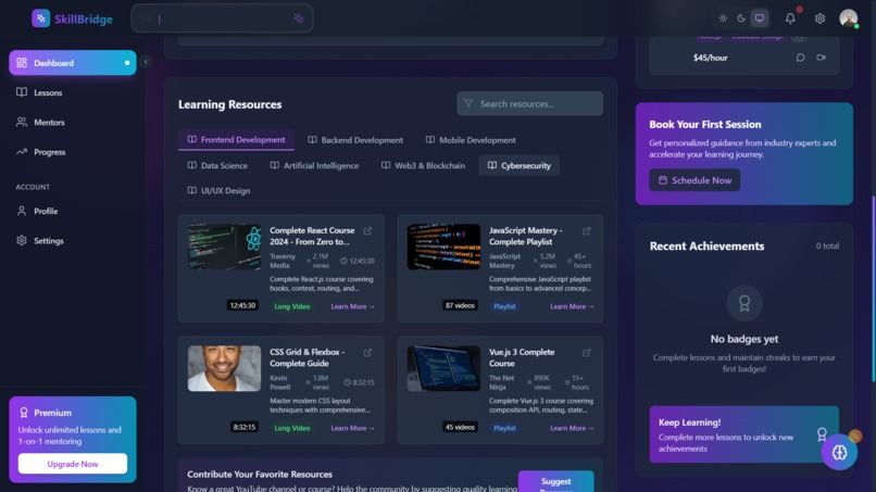 SkillBridge – screenshot 2