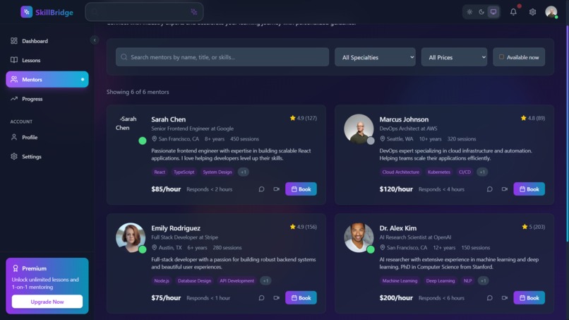 SkillBridge – screenshot 4