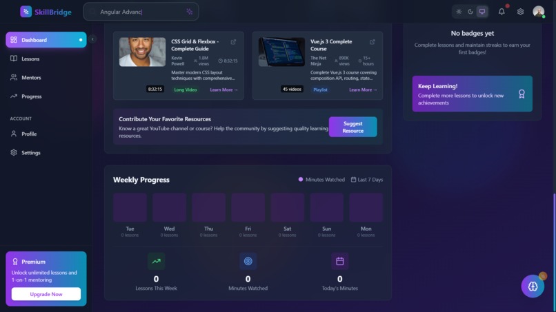 SkillBridge – screenshot 6