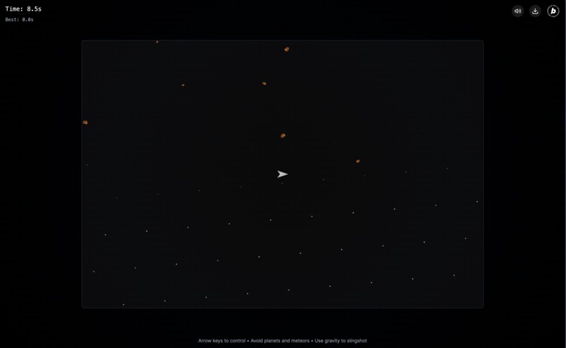 Space Drift – screenshot 1