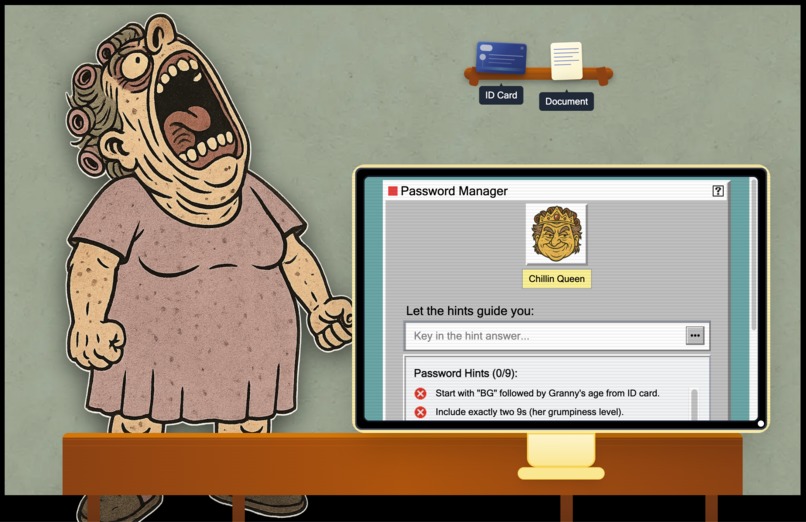 Grumpy Granny – screenshot 3