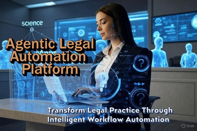 Agentic Automation for the Legal System – screenshot 1