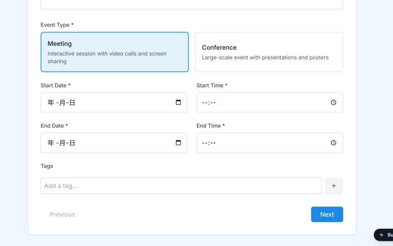 Research Space (RS) – screenshot 6
