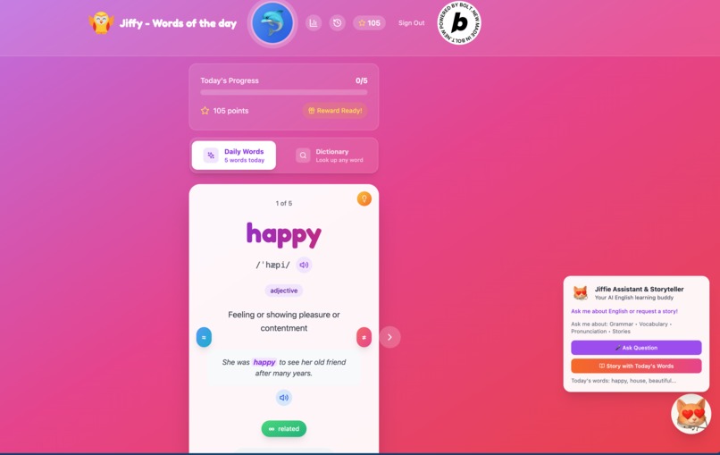 Jiffy – screenshot 1