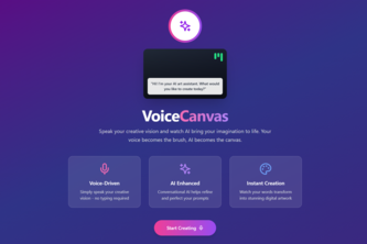 Voice‑Driven AI Art Creator