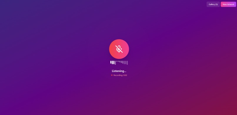 Voice‑Driven AI Art Creator – screenshot 3