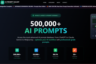 AI Prompt Galaxy: 500,000+ Prompts