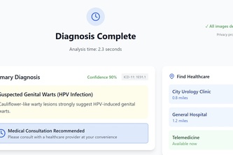 Sexual Disease Diagnosis App Gonobee