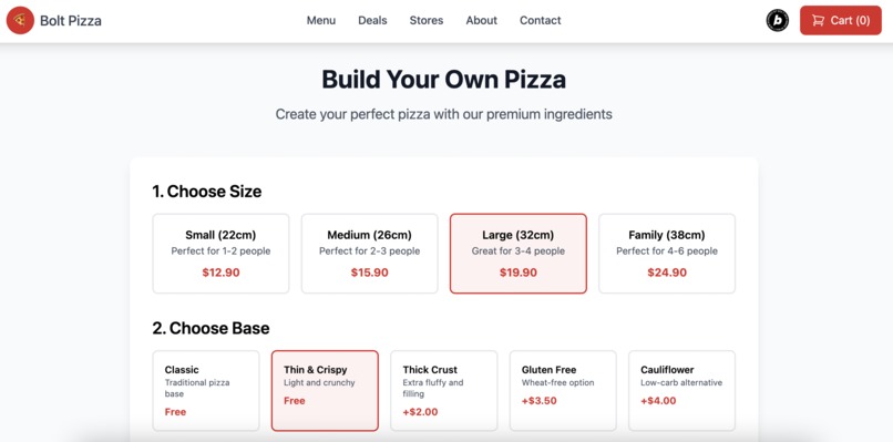Pizza Project – screenshot 5