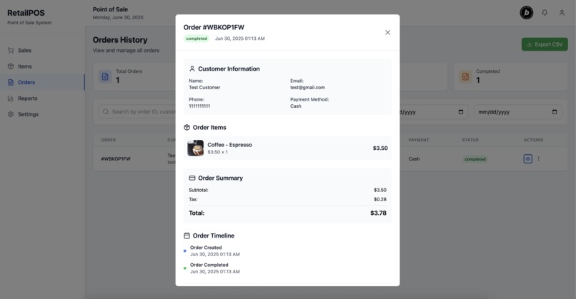 RetailPOS - Point of Sale tool – screenshot 4