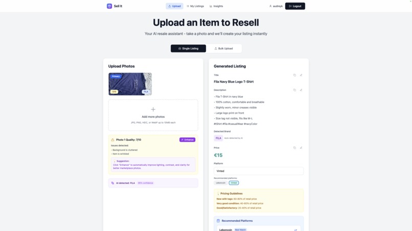 Sell It – screenshot 4