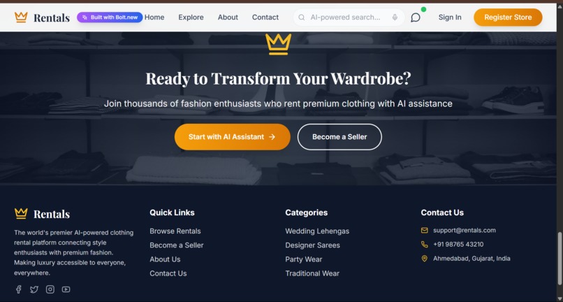 Rentals – screenshot 3