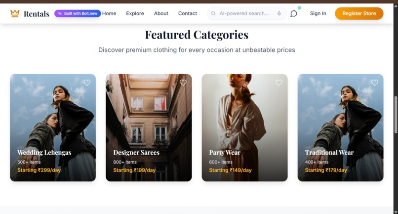 Rentals – screenshot 4