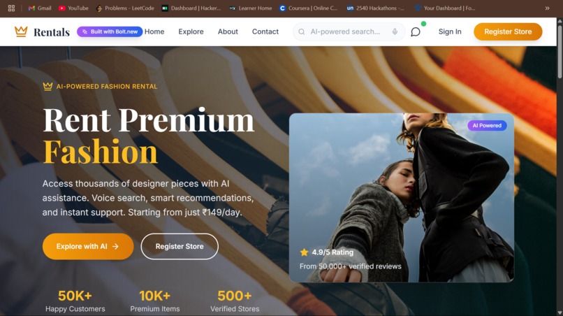 Rentals – screenshot 6