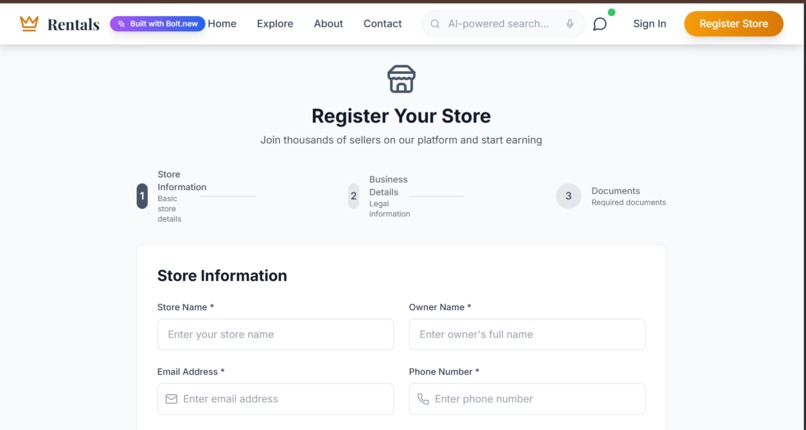 Rentals – screenshot 7