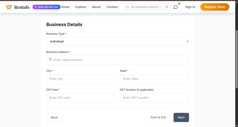 Rentals – screenshot 8