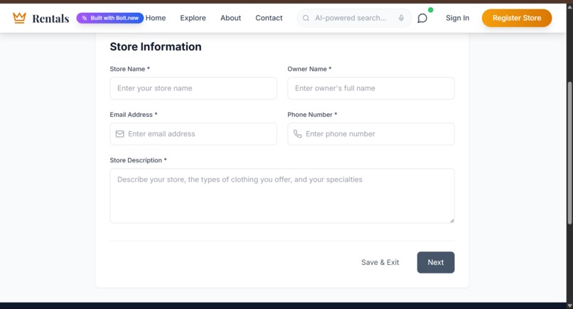 Rentals – screenshot 9