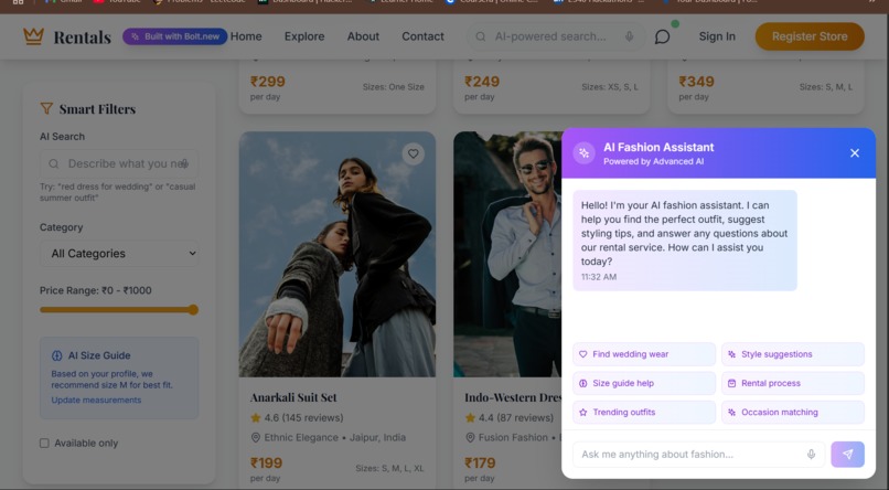 Rentals – screenshot 10
