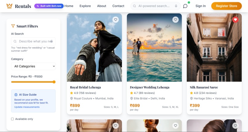 Rentals – screenshot 11