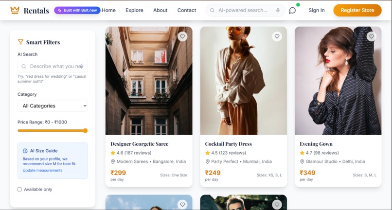Rentals – screenshot 12