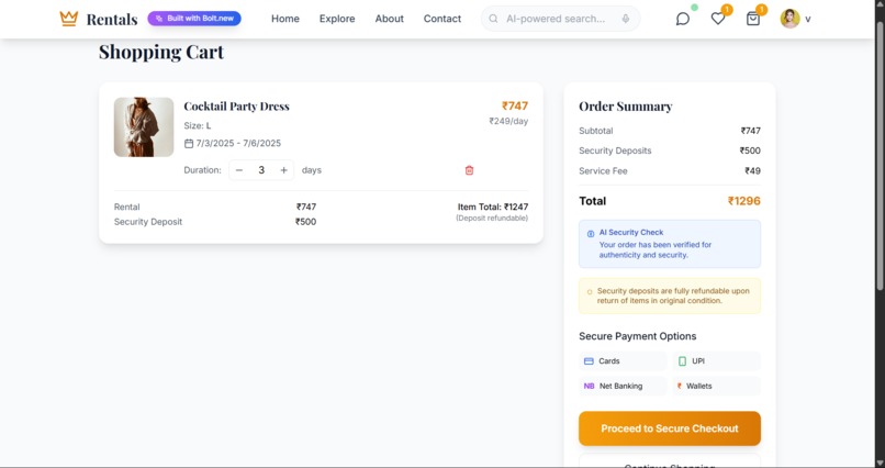 Rentals – screenshot 13