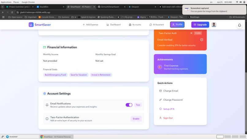 SmartSaver – screenshot 3