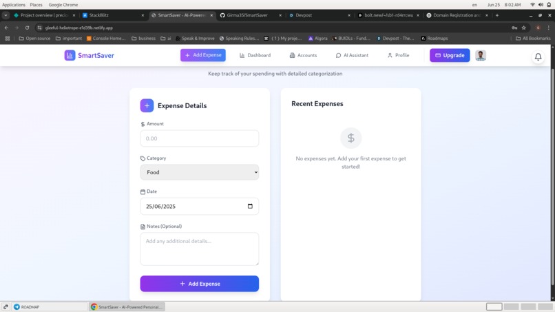 SmartSaver – screenshot 6
