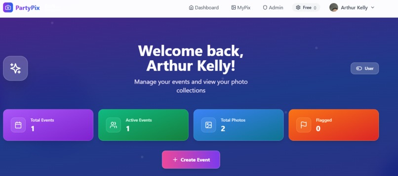 PartyPix – screenshot 2