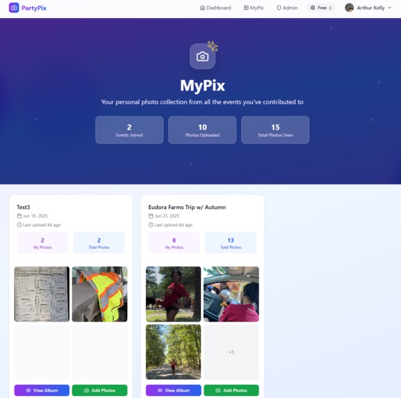 PartyPix – screenshot 3