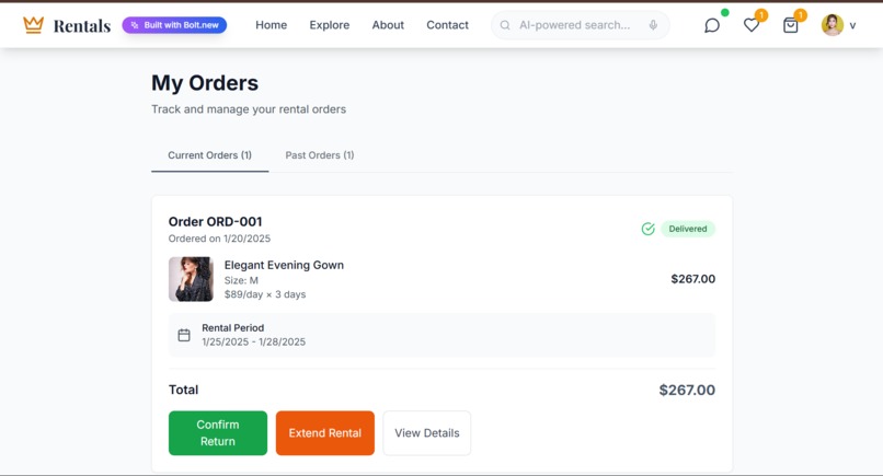 Rentals – screenshot 19