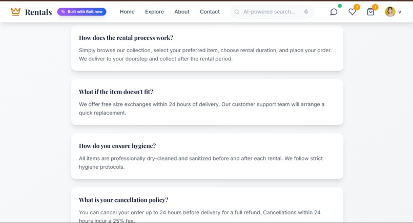 Rentals – screenshot 21