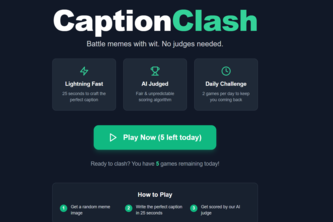 Caption Clash 