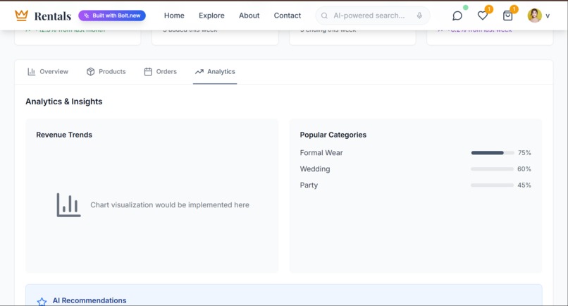 Rentals – screenshot 26