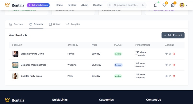Rentals – screenshot 28