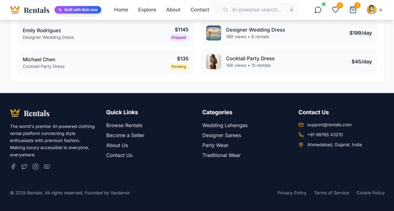 Rentals – screenshot 30