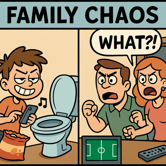Family Chaos – screenshot 1