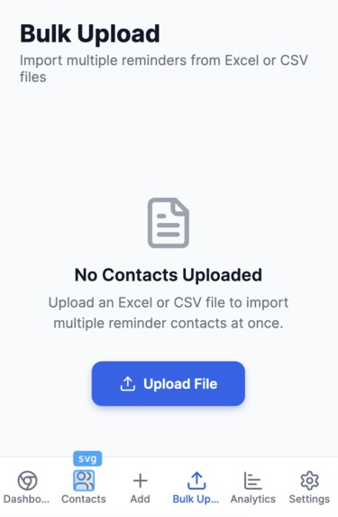 RemindThem – screenshot 1