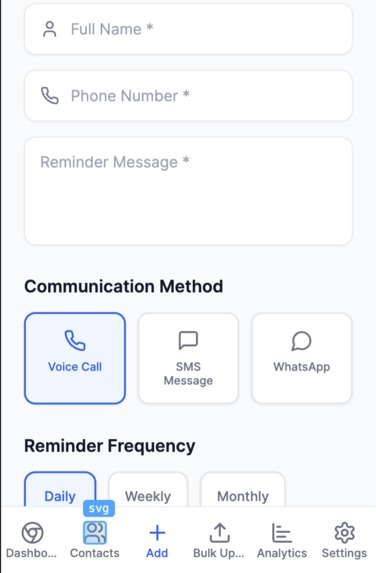 RemindThem – screenshot 6